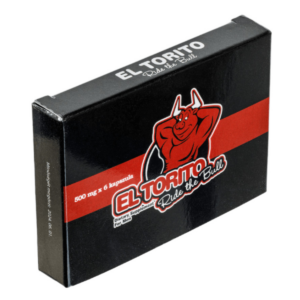 El Torito - 6 db - Étrend-kiegészítő férfiaknak