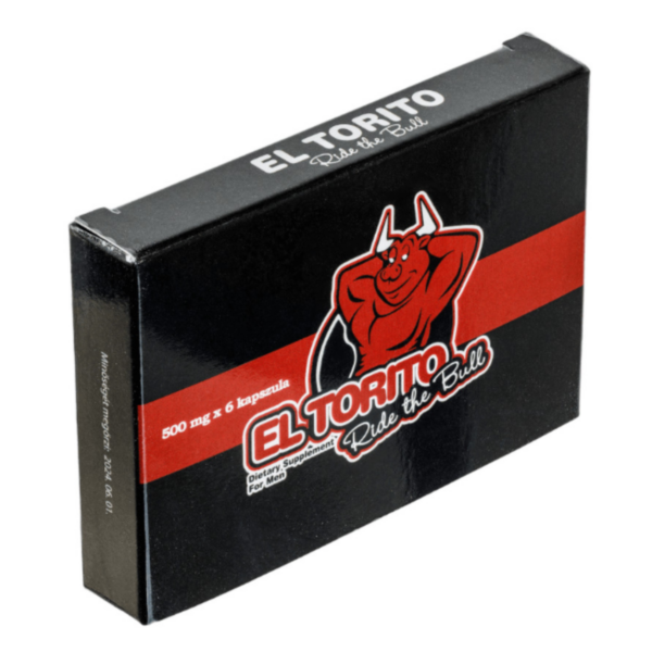 El Torito - 6 db - Étrend-kiegészítő férfiaknak